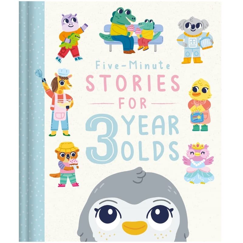 Five Minutes Stories Book