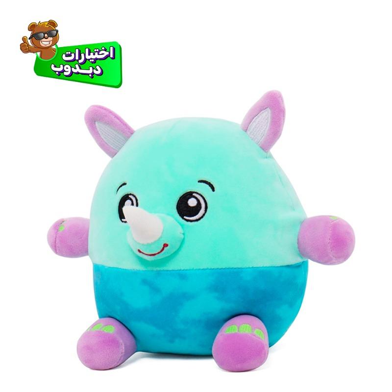 دريم بيمز - دمية قطيفة وحيد القرن رفاييل 18 سم