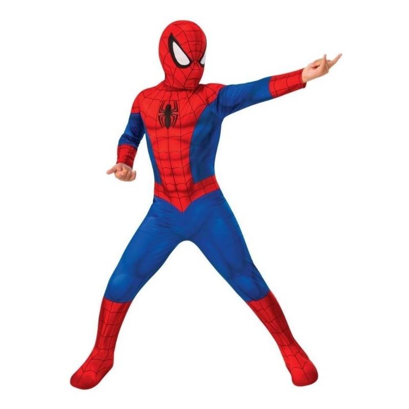 Marvel Avengers - Spiderman Deluxe Childs Costume - Medium