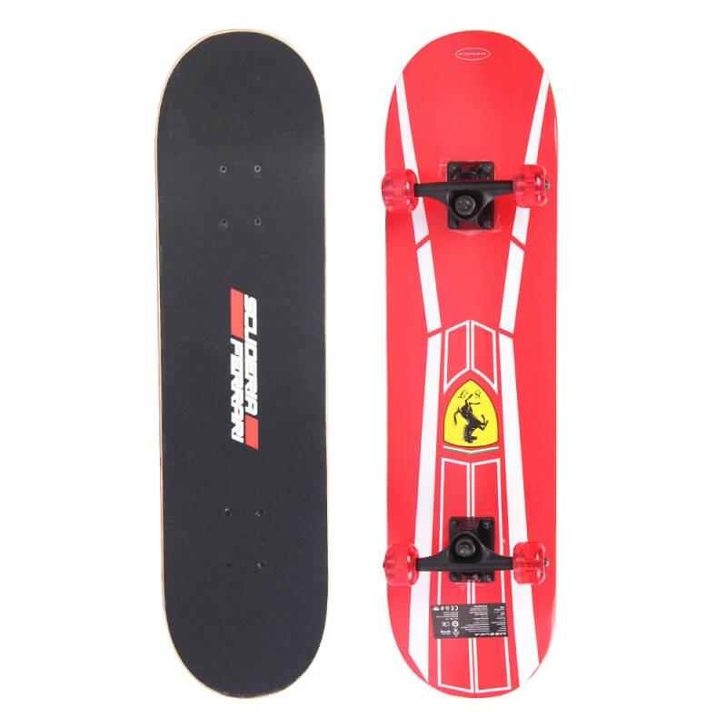 Mesuca Ferrari Double Kicker Skateboard 77 cm