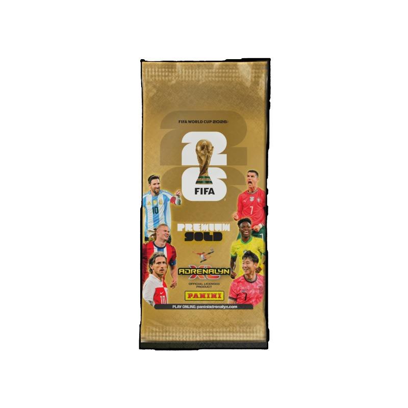 Panini FIFA World Cup 2026 Golden Packet