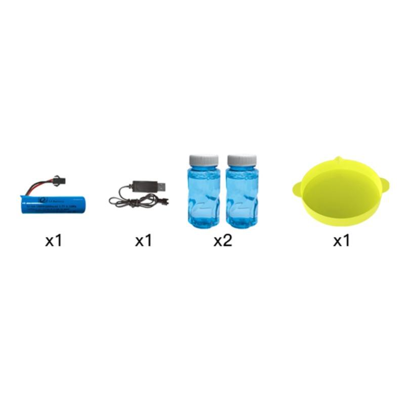 بندقية الفقاعات روكيت الكهربائية