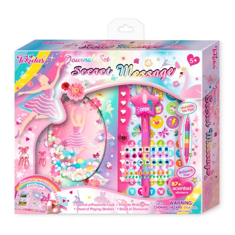 Tokidas Secret Message Journal Set