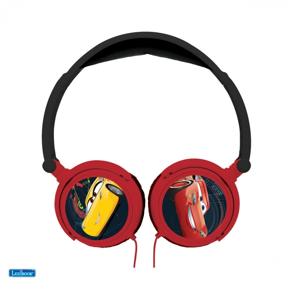 ليكسي بوك - سماعة ستيريو ديزني بيكسار كارز