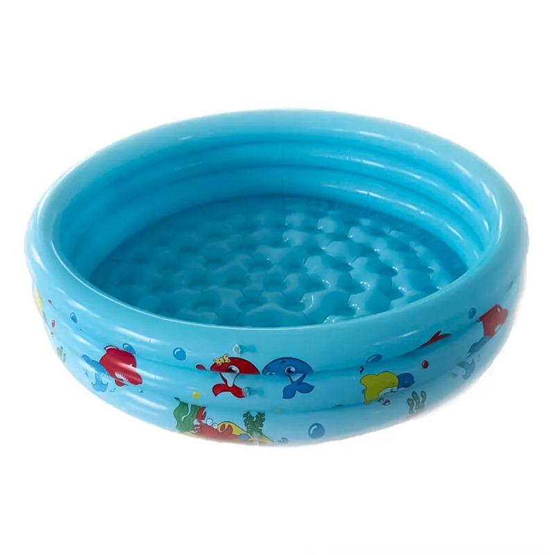 مسبح الأطفال الدائري بتصميم المحيط
