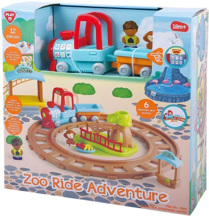 PlayGo Safari Train Tour