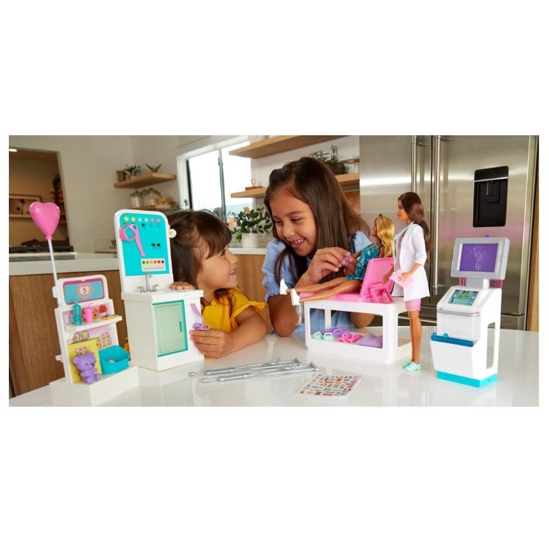 باربي - فاست كاست كلينك مع دمية الطبيبة