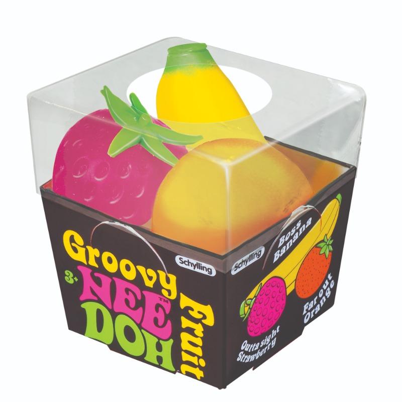 Groovy Fruit NeeDoh