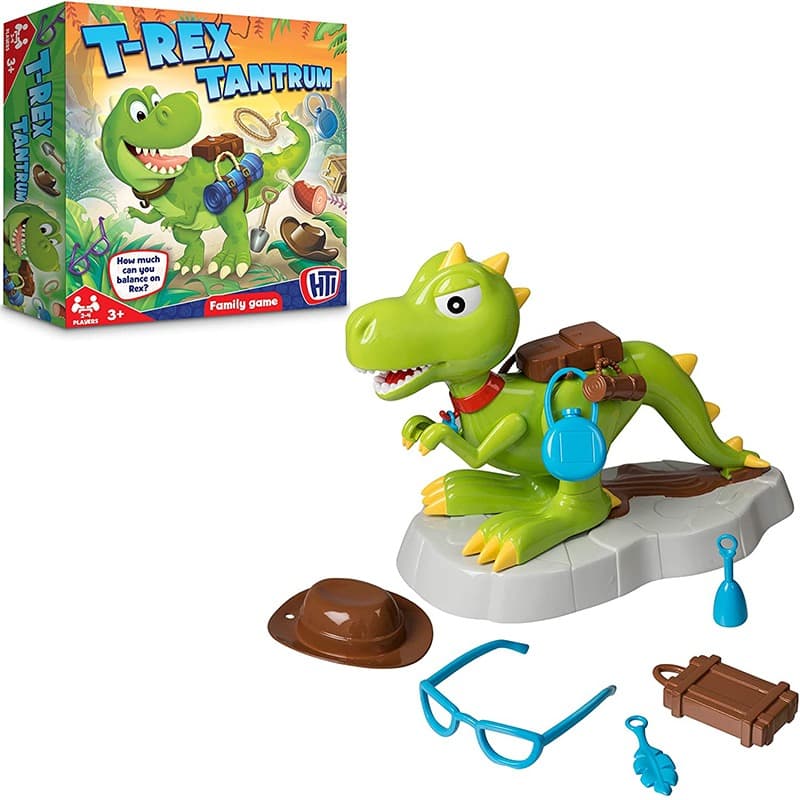 HTI T-Rex Tantrum Board Game