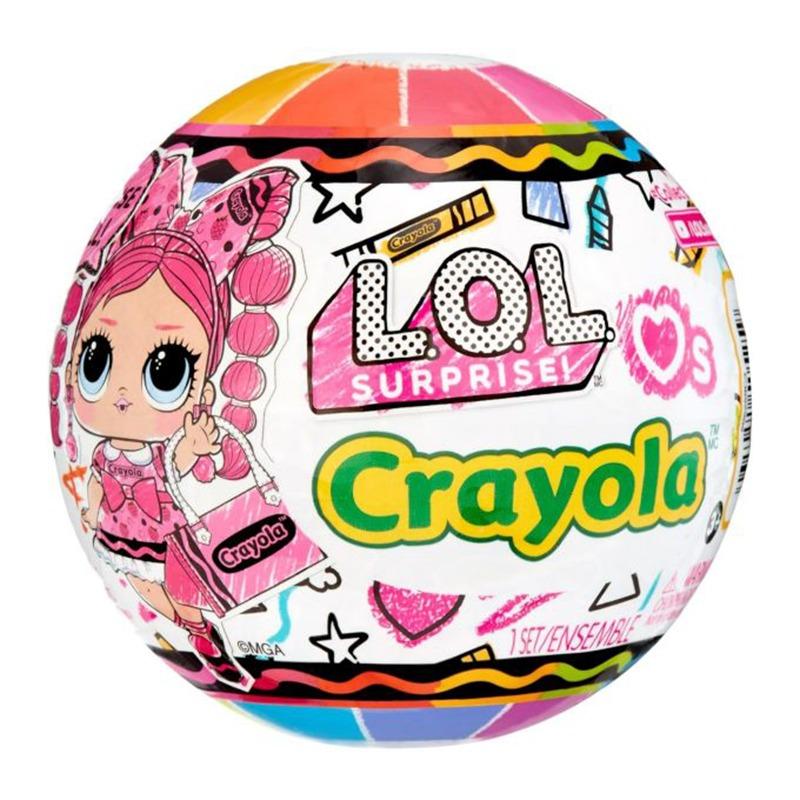 L.O.L. Surprise Loves Crayola Tots - Assorted