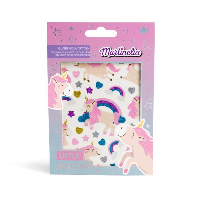 Martinelia Unicorn Glitter Tattoo