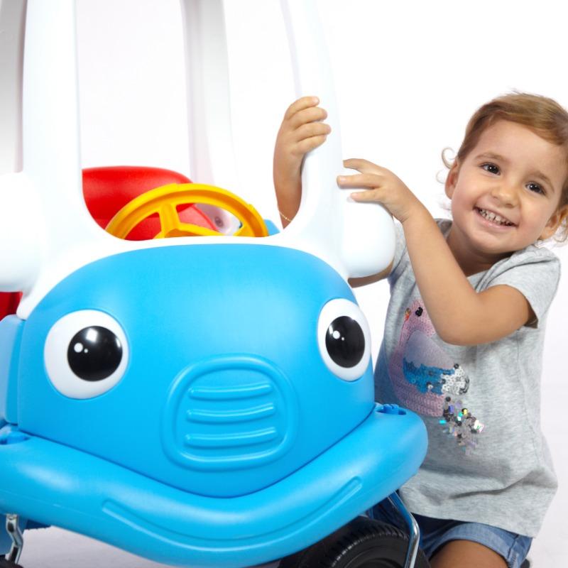 Grow'n Up Mister Coupe - Blue