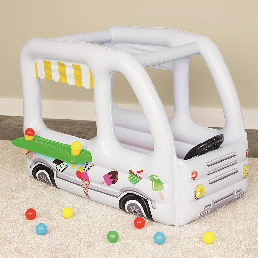 Bestway Scoops And Smiles Ice Cream Truck Ball Pit