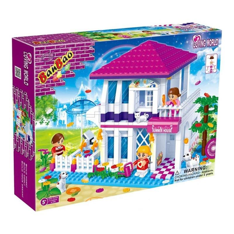 بانباو - مجموعة بناء المنزل الريفي لوفنج وورلد