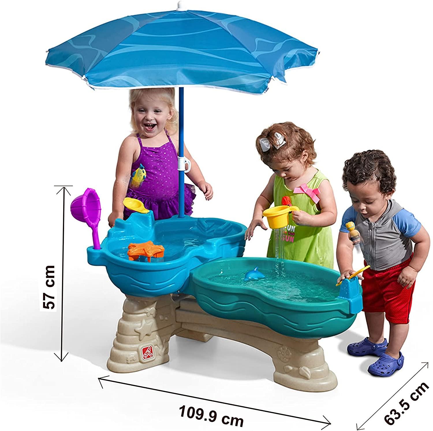 Step2 Spill & Splash Seaway Water Table