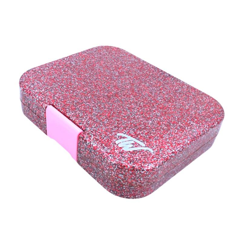 تايني وييل بينتو بوكس - صندوق الغداء اللامع 4 أقسام