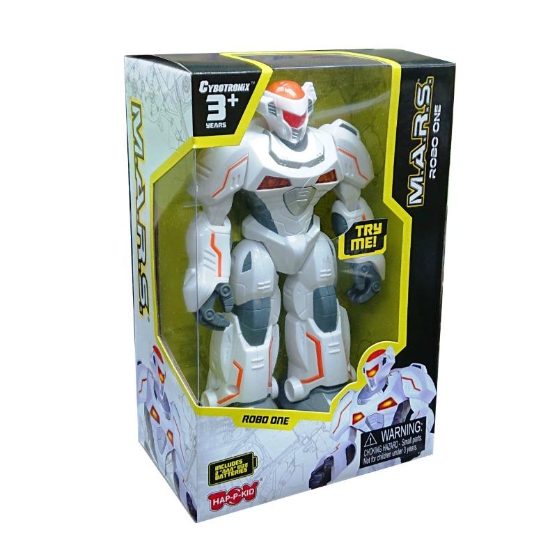 Walking Robot Toy With Lights And Sounds