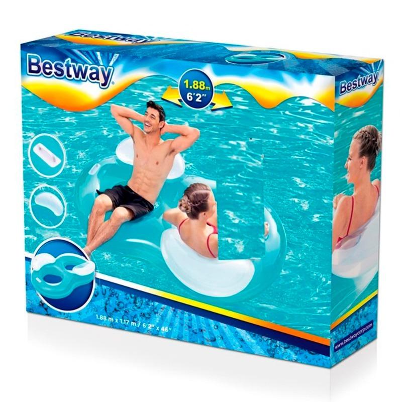 Bestway Double Ring Float inflatable Pool Chair