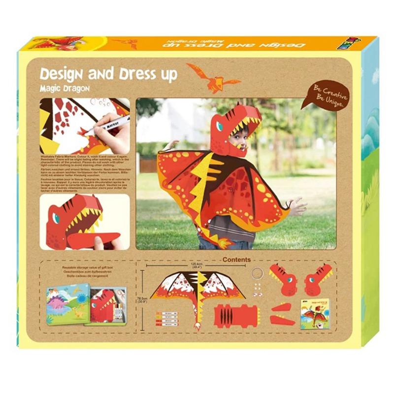 أفينير - مجموعة صنع جناح بتصميم التنين