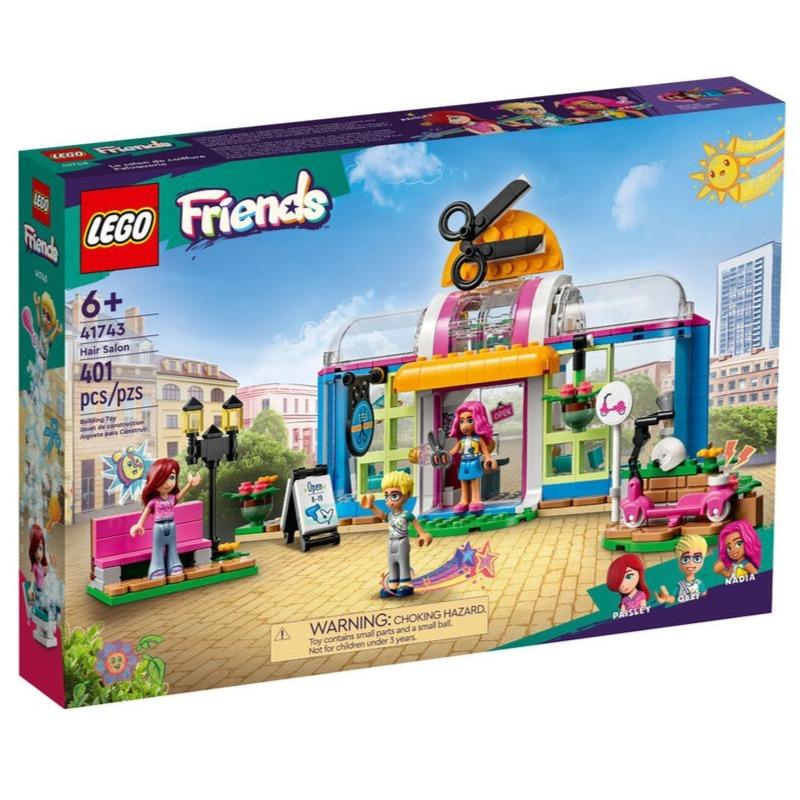 LEGO Friends Hair Salon Building Toy Set - 401 Pcs 41743