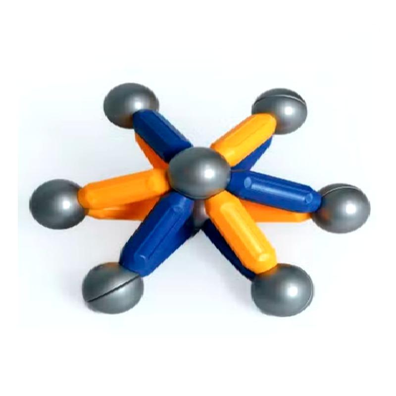 Sundus Little Builder Magnetic Bar Blocks 64 Pcs