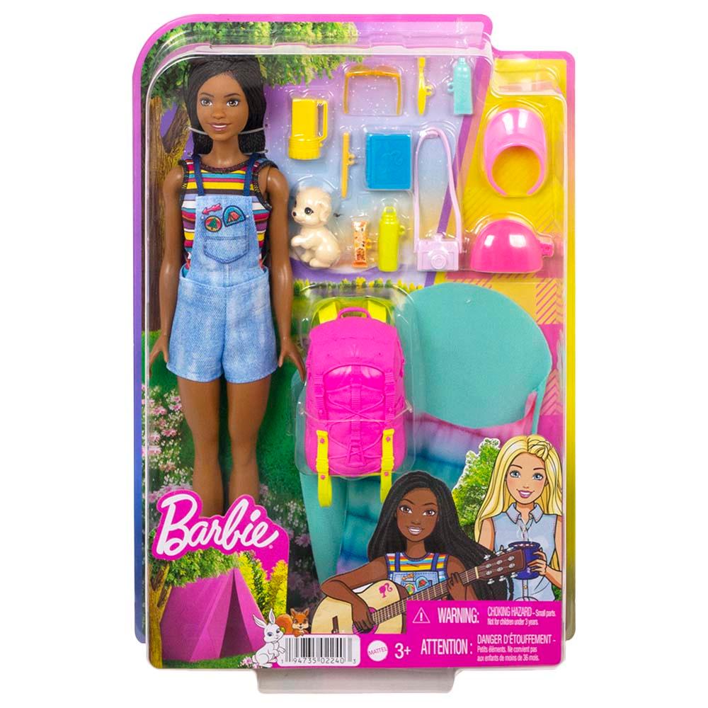 Barbie Camping Dolls
