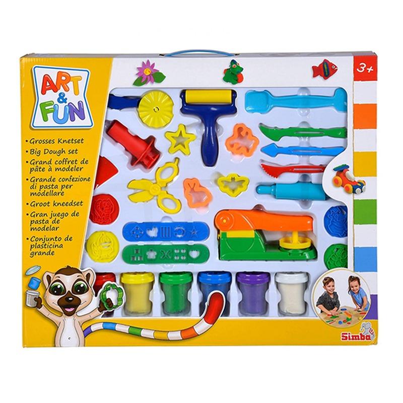 Simba Art and Fun Dough Set