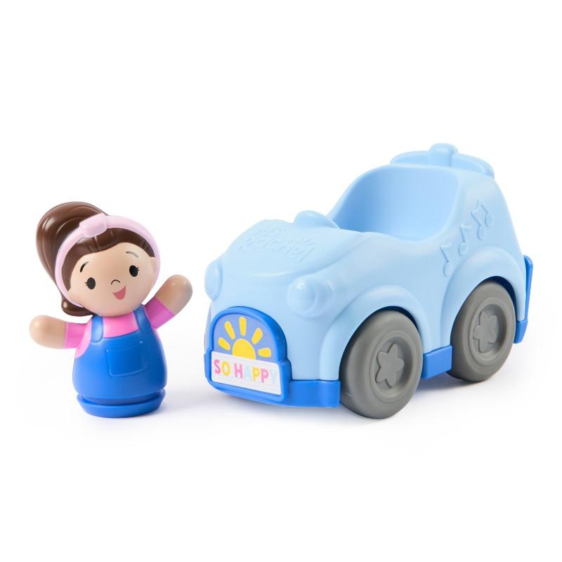 Ms. Rachel Pull Back Car
