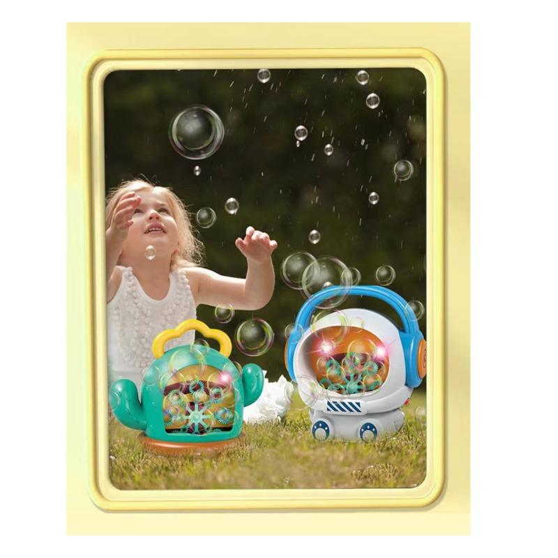 LF Cactus Shaped Automatic Bubble Machine