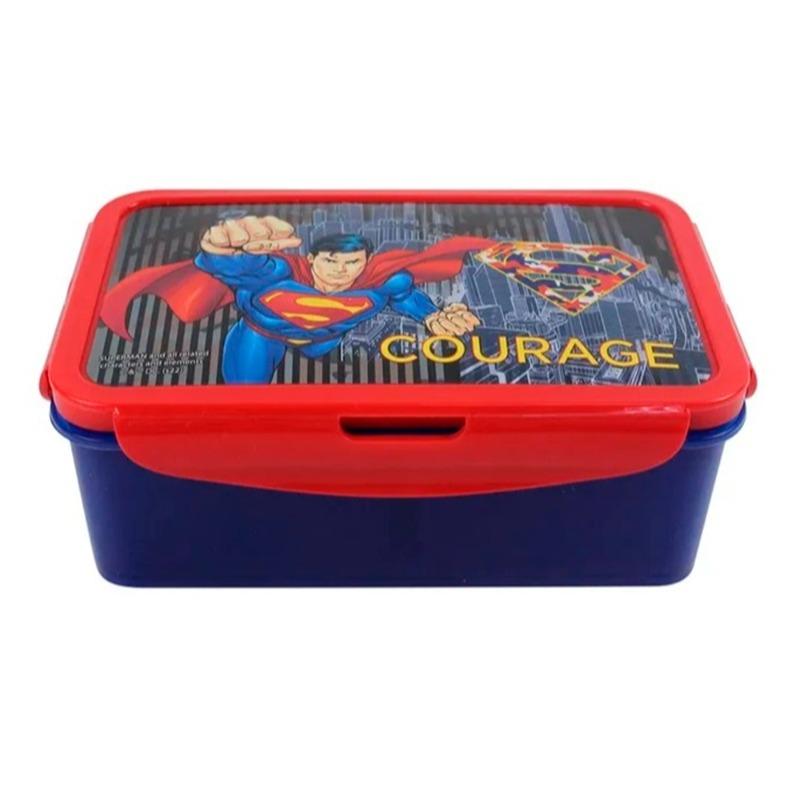 سيمبا - لانش بوكس بتصميم سوبر مان