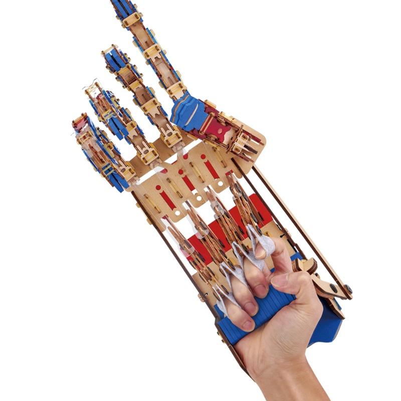 ناشيونال جيوغرافيك - مجسم يد الروبوت الهيدروليكي ثلاثي الأبعاد