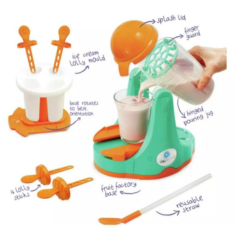 Chill Factor - 3 in 1 Fruit Factory