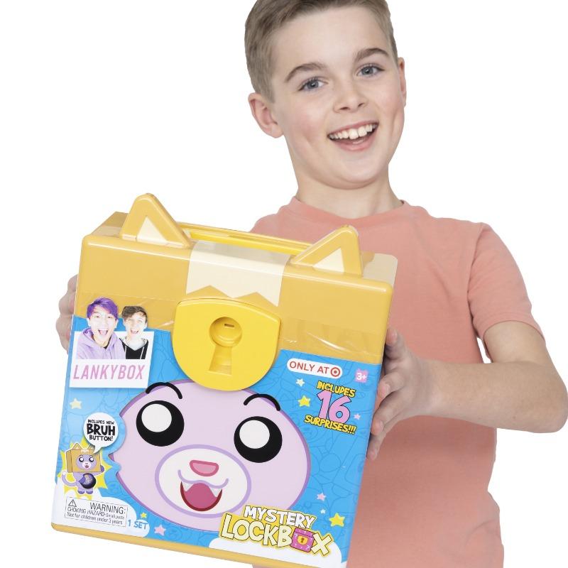 لانكي بوكس علبة فوكسـي المغلقة المفاجئة
