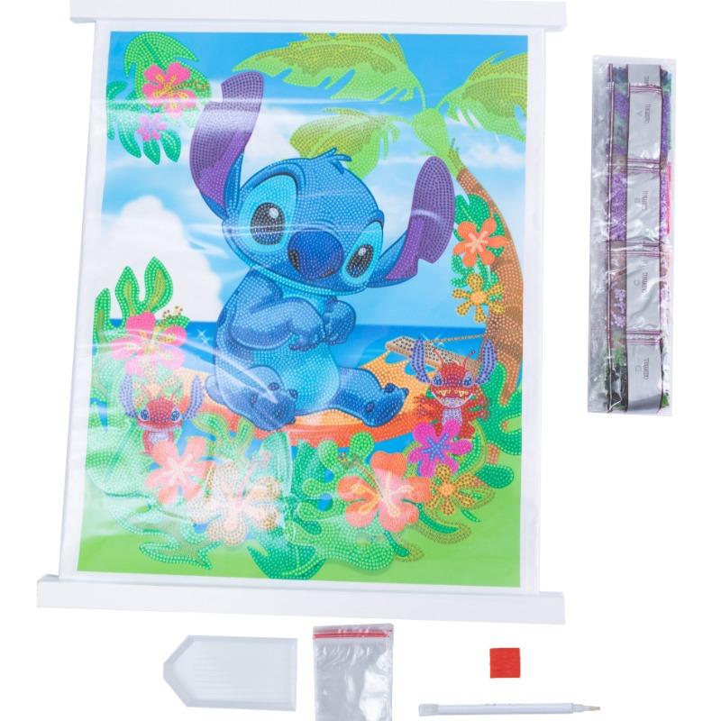 Craft Buddy Stitch Crystal Art Body 35x45cm