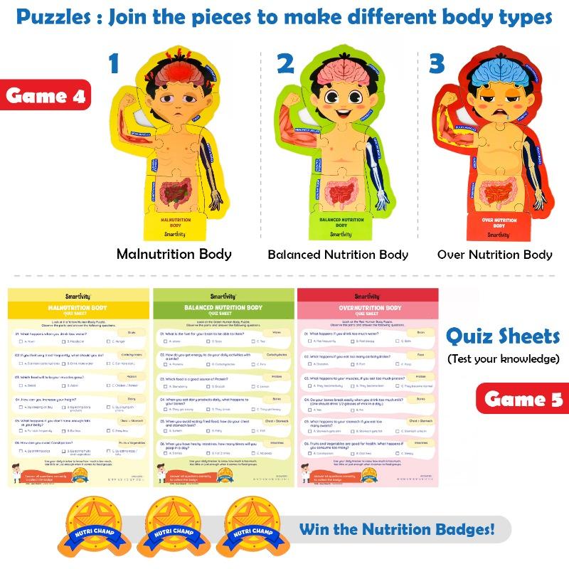 Comprehensive Nutrition Kit For Kids