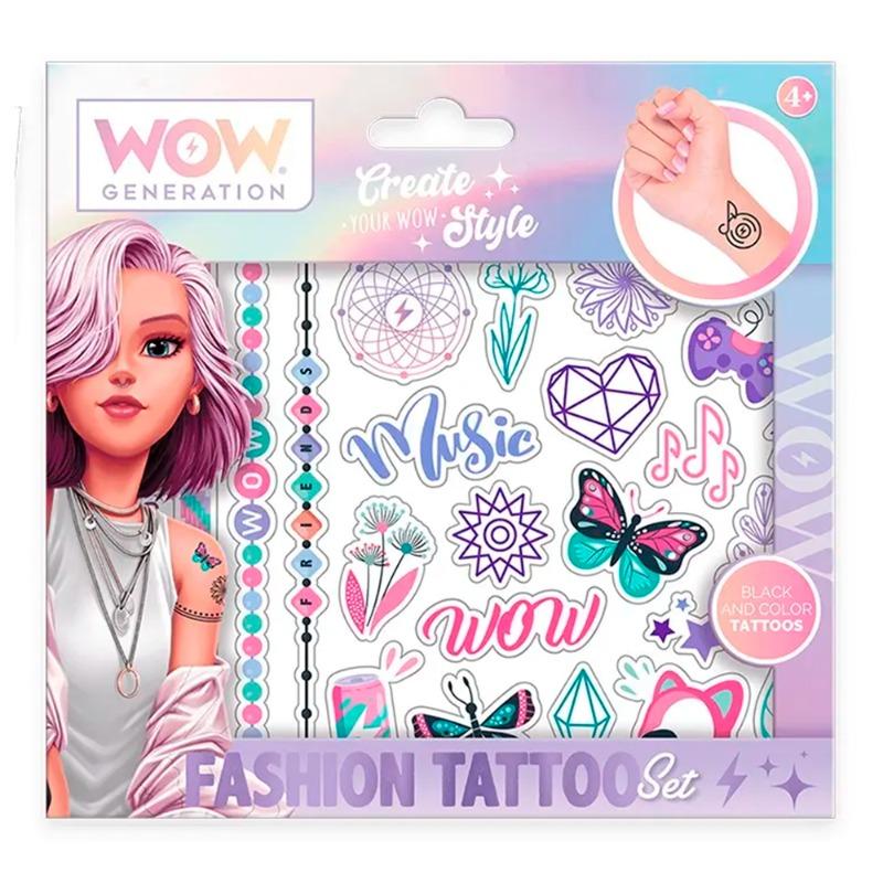 Wow Generation Tattoo Set