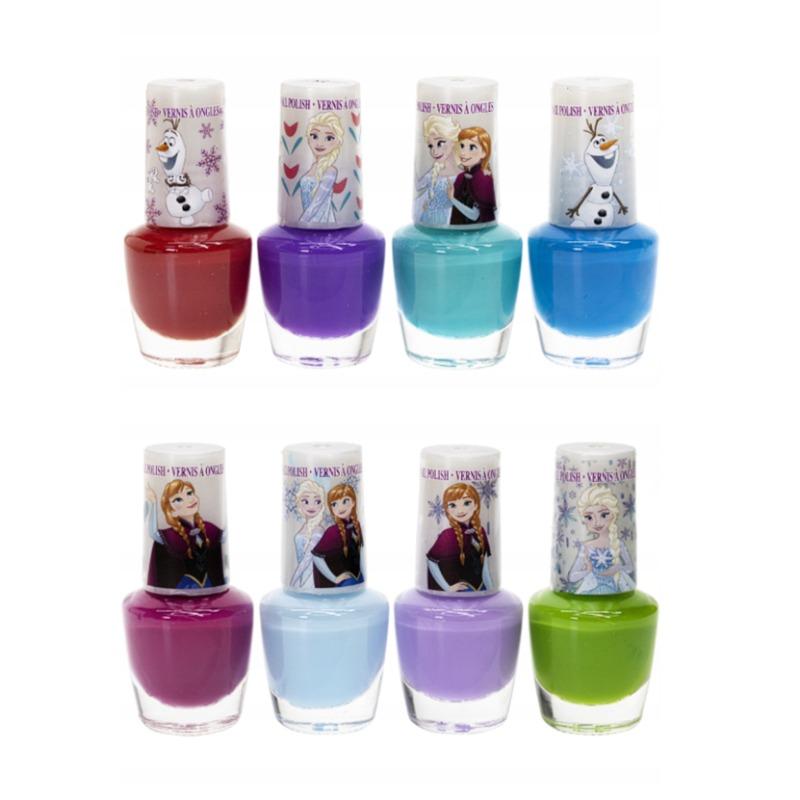 disney Frozen Colored Nail Polish Set - 8 Piece