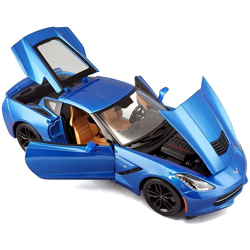 مايستو - سيارة شيفروليه كورفيت ستينغراي 2014