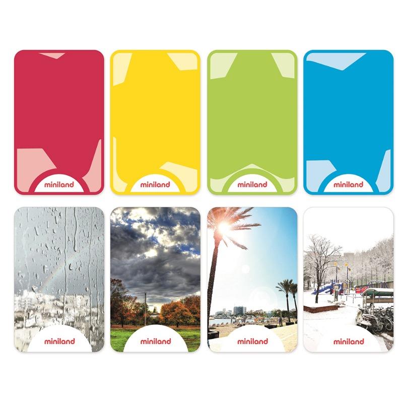 ميني لاند - مجموعة شماعات الملابس الملونة 48 قطعة