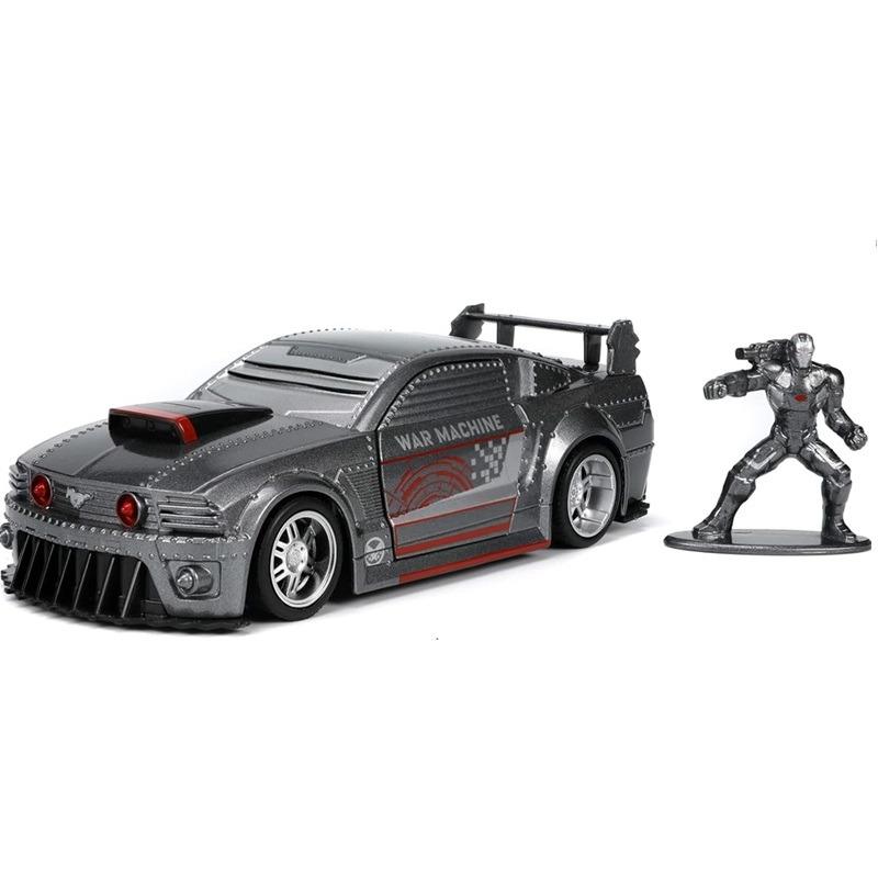 Jada Marvel War Machine 2006 Ford Mustang