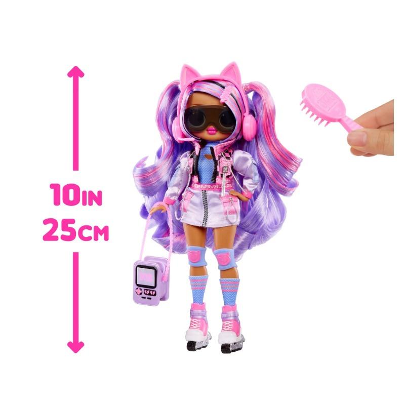 L.O.L. Surprise OMG Ace Fashion Doll with 15 Surprises