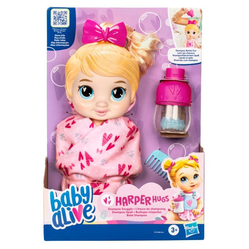 Baby Alive Snuggle Harper Hugs Doll