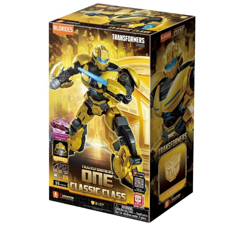 Blokees Transformers ONE Classic Class B-127 Action Figure Model Kit 96 PCS