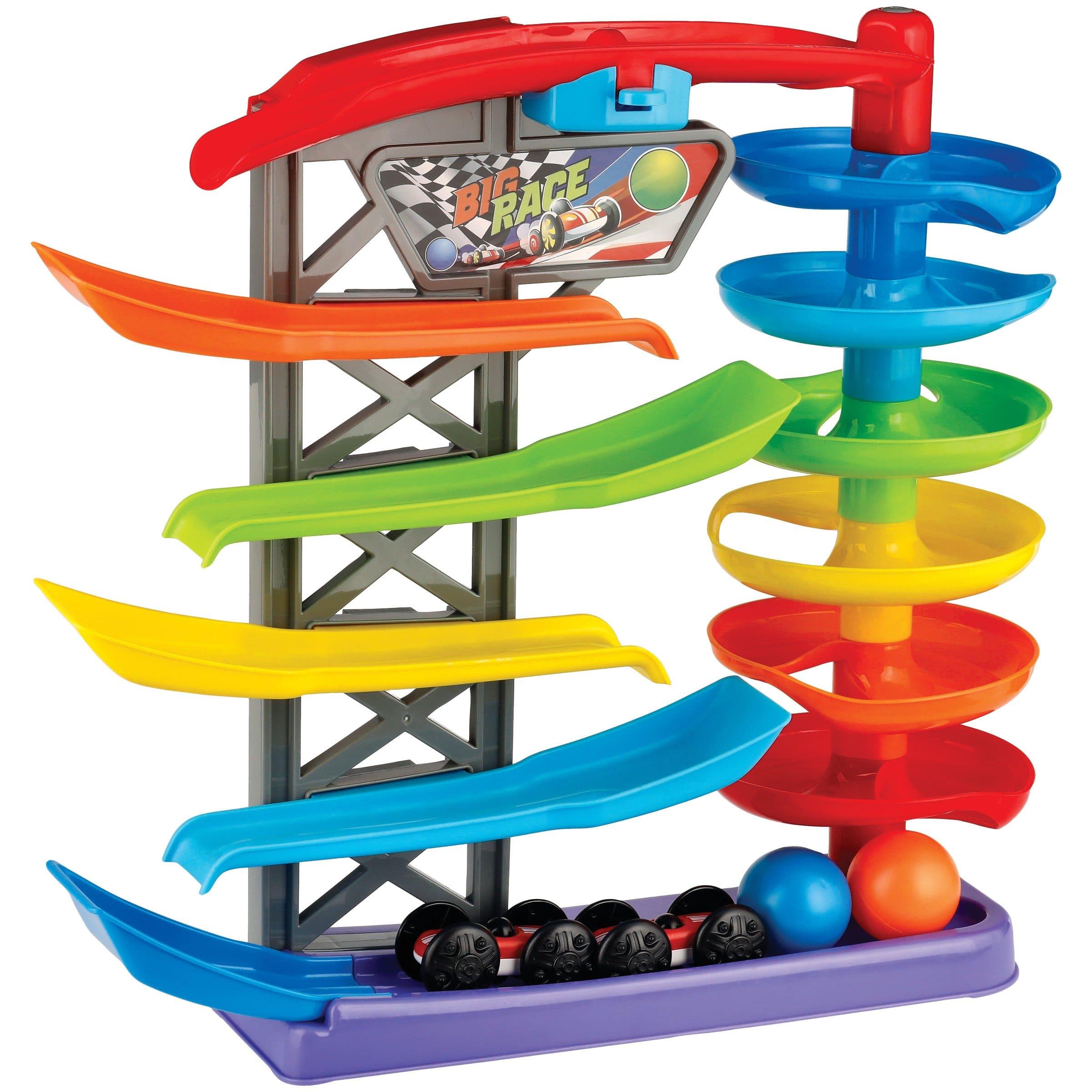 بلاي جو - برج إسقاط ودوران الكرات