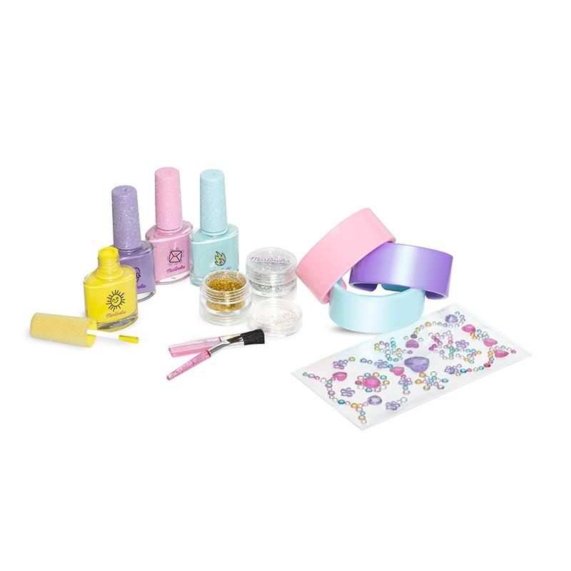 Martinelia Super Girl Nails & Bracelet Set