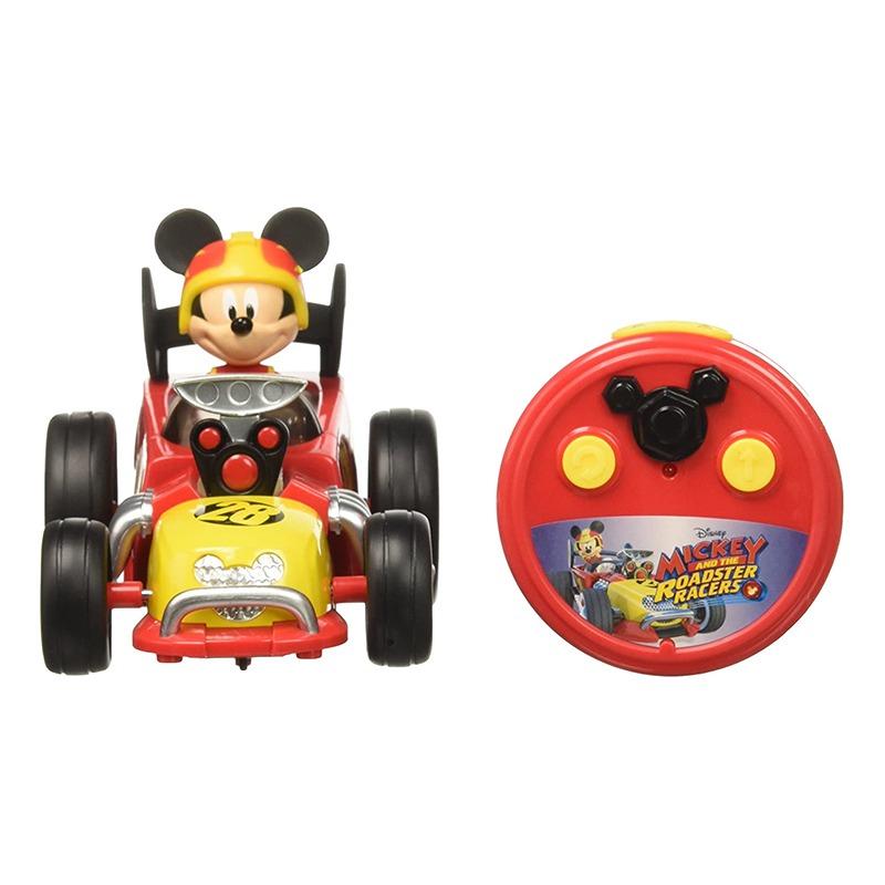 ديزني جونيور - سيارة تحكم عن بعد ميكي رودستر رايسر