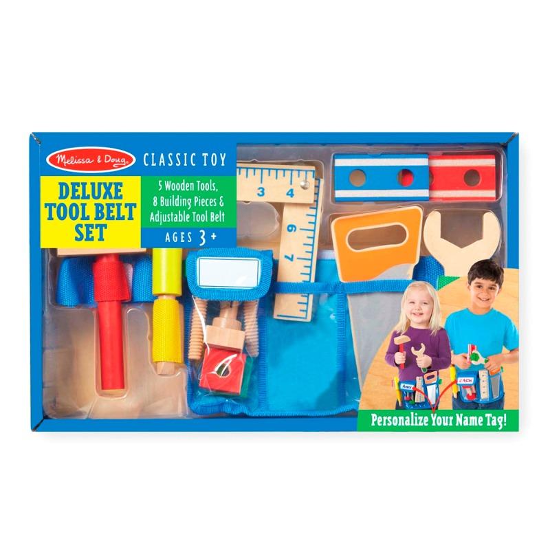 ميليسا آند دوج - مجموعة حزام الأدوات الخشبي