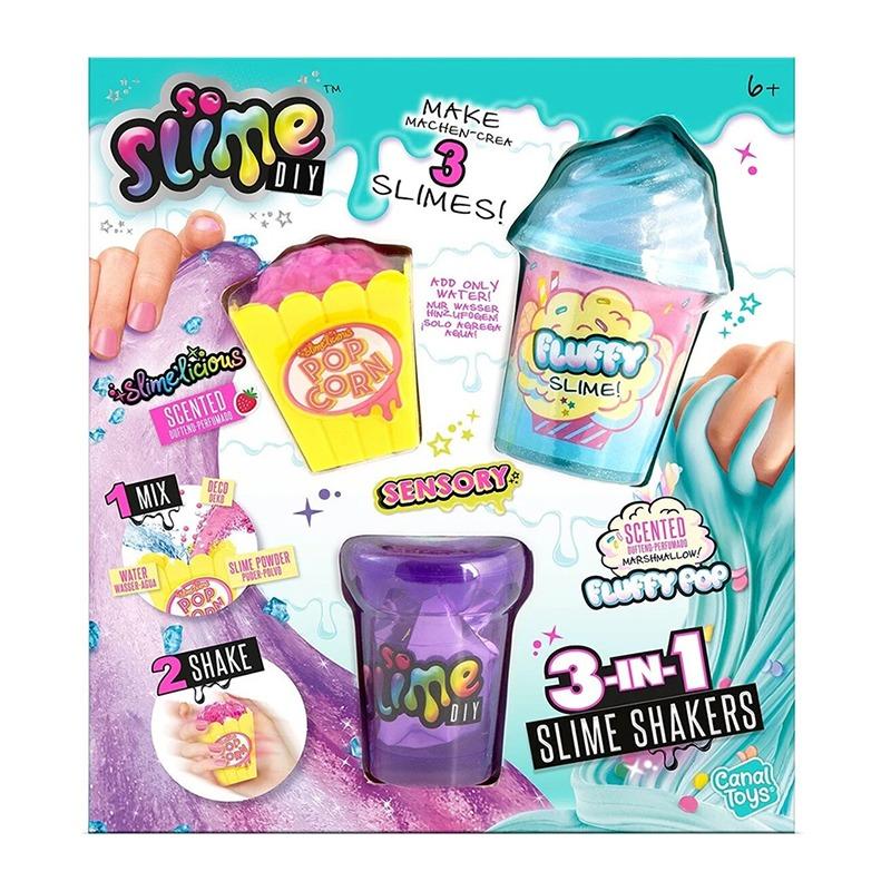 So Slime DIY Slime Shakers 3-In-1