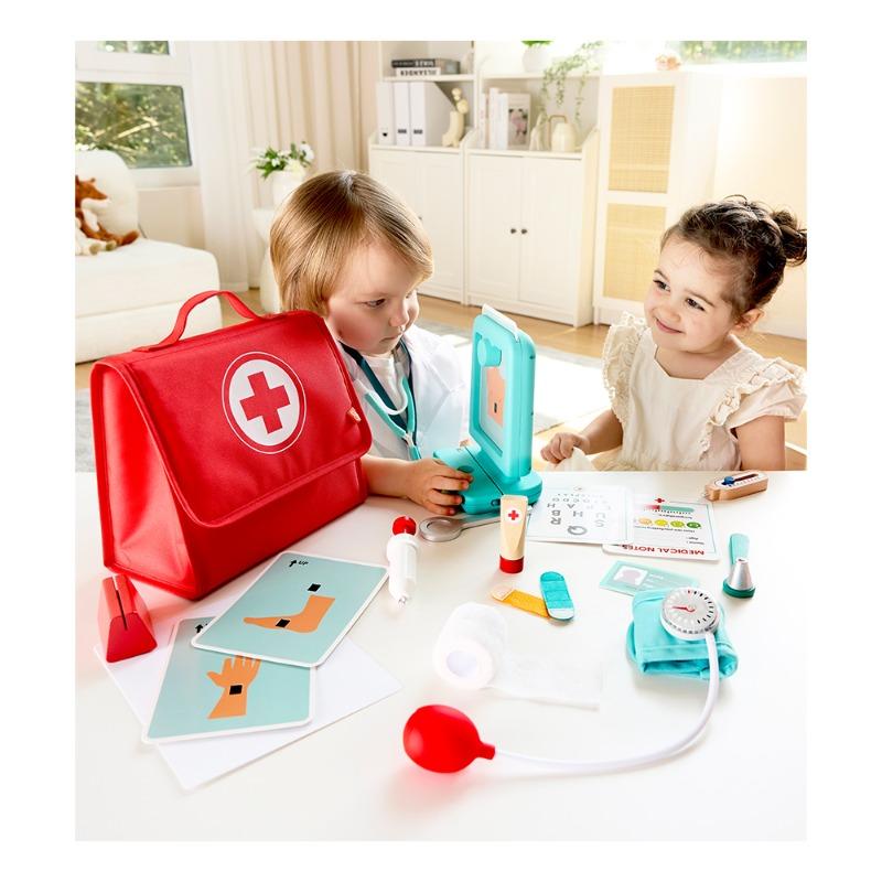 Hape - Little Doctor's Medical Set