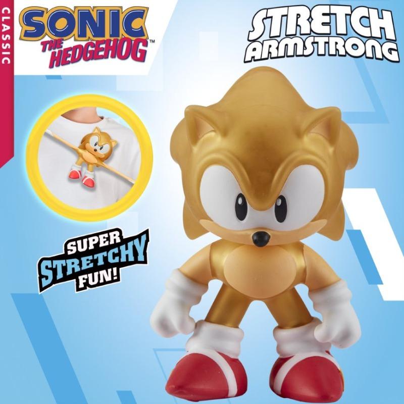 Sonic The Hedgehog Gold Stretch Mini Sonic
